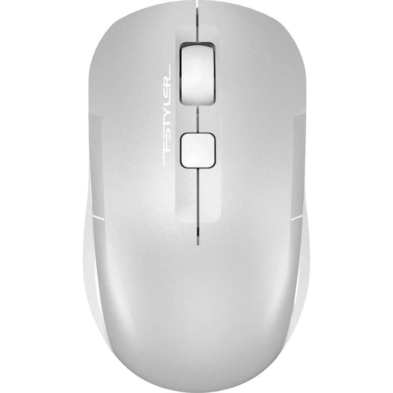 Мышь беспроводная A4Tech FB26CS Air2 Icy White