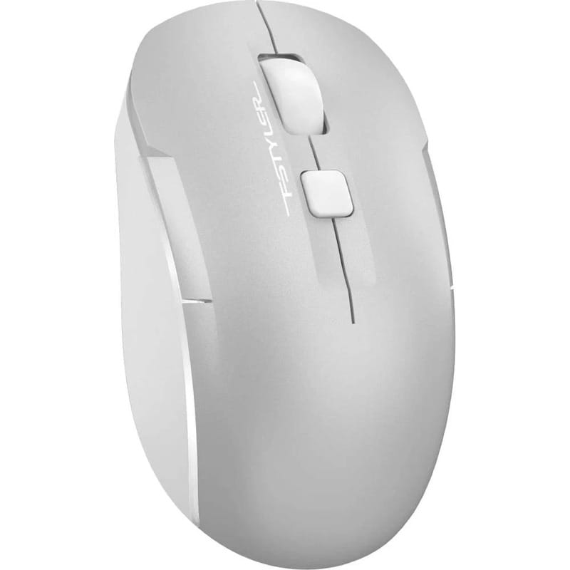 Мышь беспроводная A4Tech FB26CS Air2 Icy White