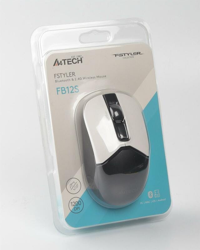 Мышь беспроводная A4Tech FB12S Panda