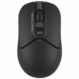 Мышь беспроводная A4Tech FB12S Black