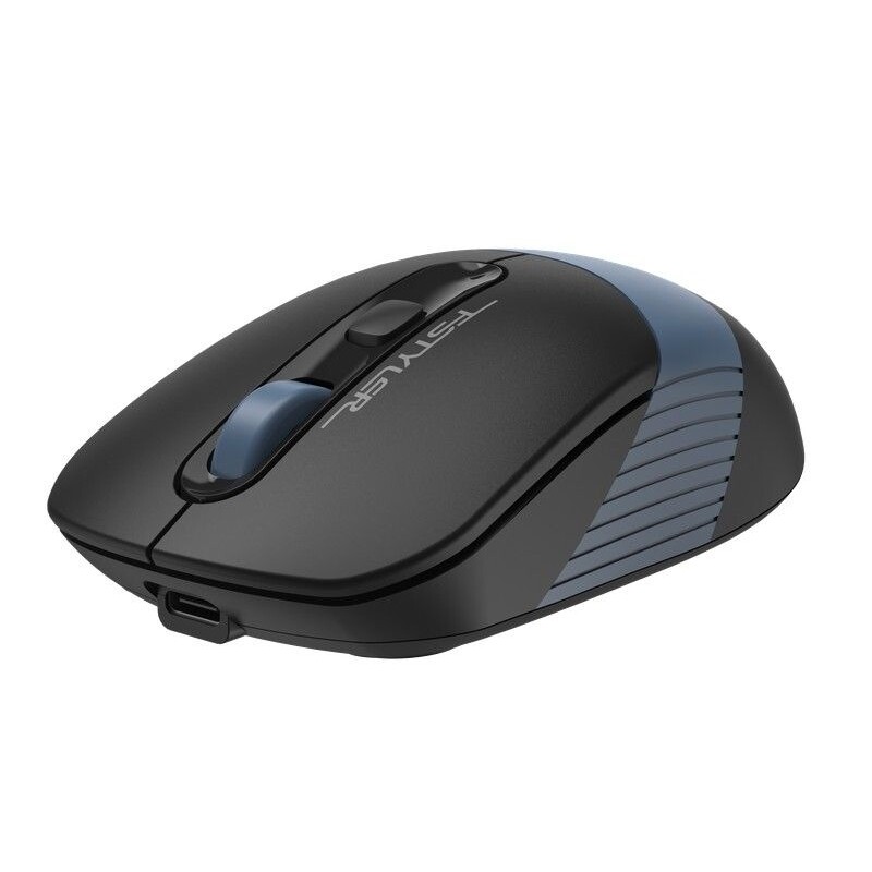 Мышь беспроводная A4Tech FB10CS Ash Blue