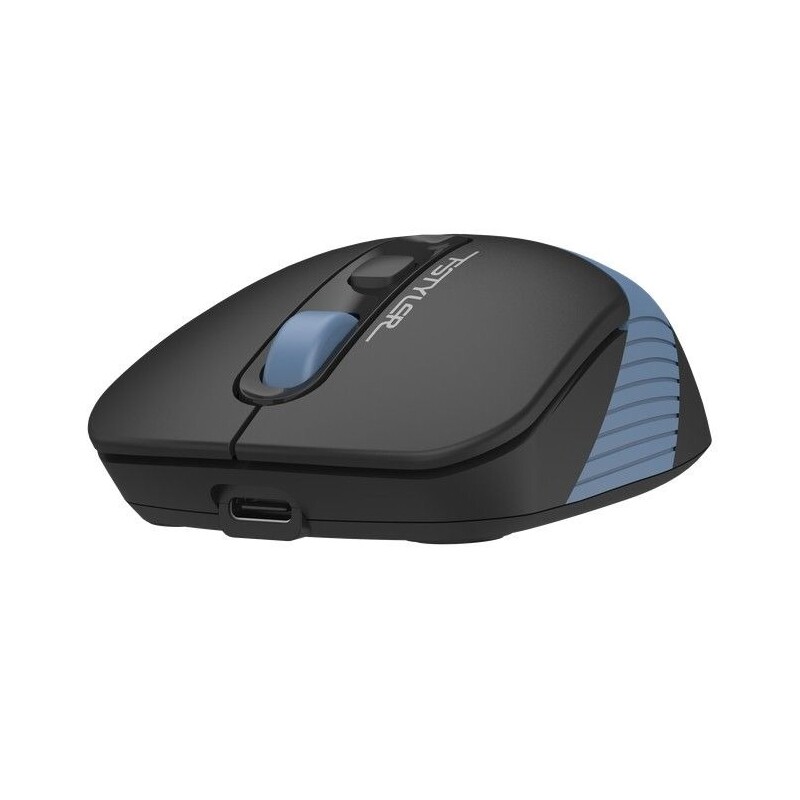 Мышь беспроводная A4Tech FB10CS Ash Blue