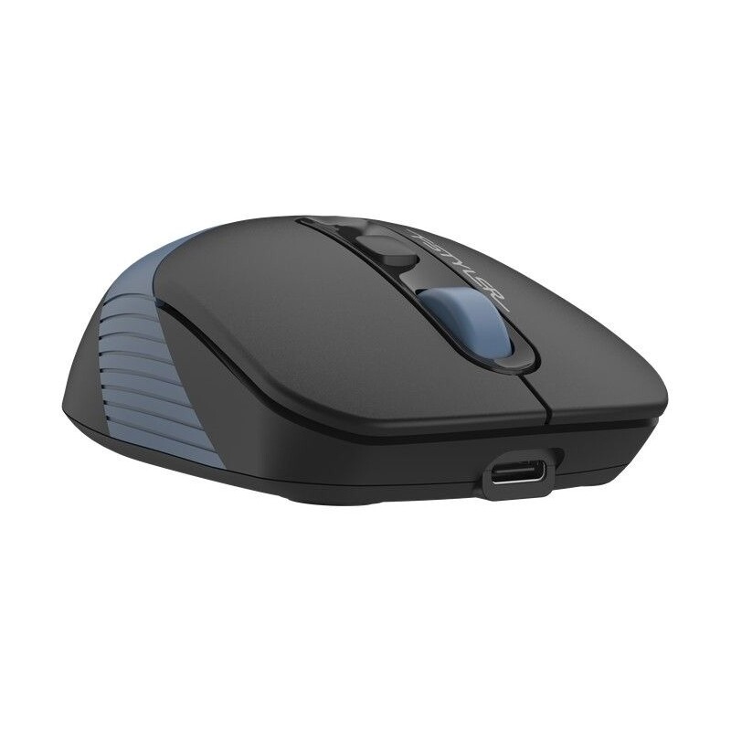 Мышь беспроводная A4Tech FB10CS Ash Blue