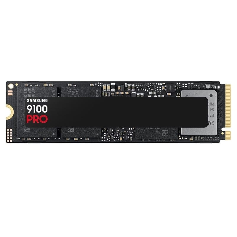 Накопитель SSD 4ТB Samsung 9100 Pro M.2 2280 PCIe 5.0 x4 NVMe V-NAND TLC (MZ-VAP4T0BW)