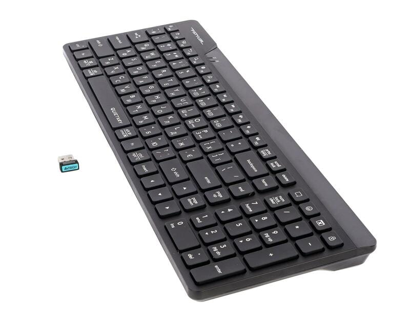 Клавіатура бездротова A4Tech FBK23 AS Black