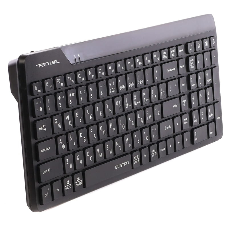 Клавіатура бездротова A4Tech FBK23 AS Black