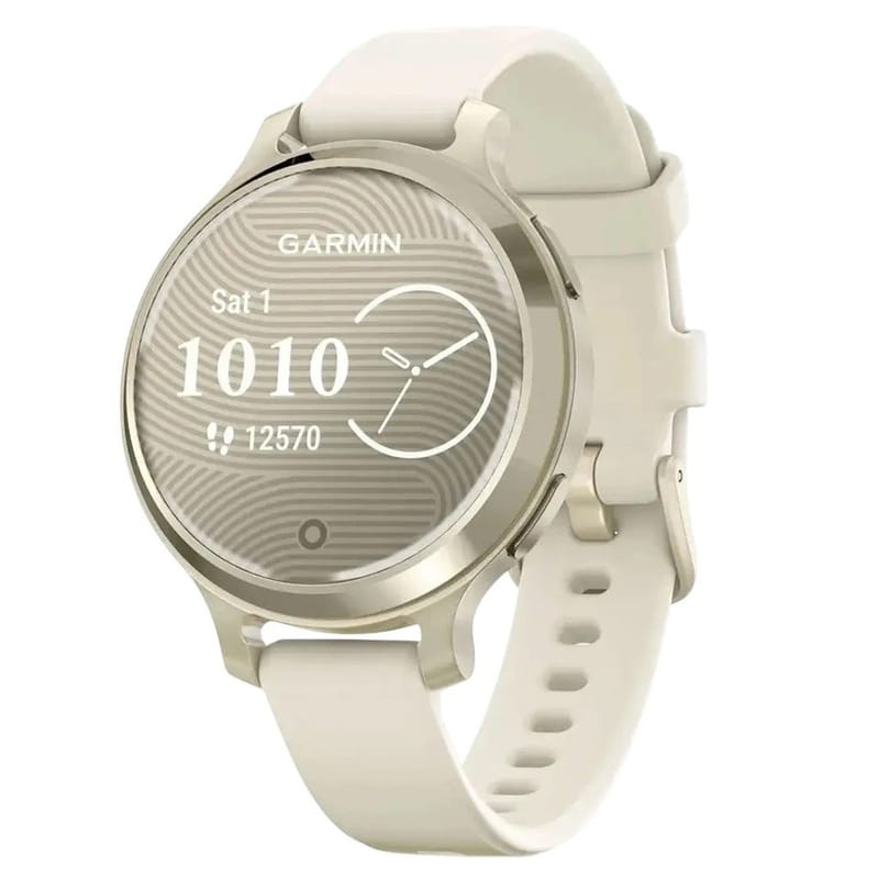 Смарт-часы Garmin Lily 2 Active Lunar Gold with Bone Silicone Band (010-02891-50)