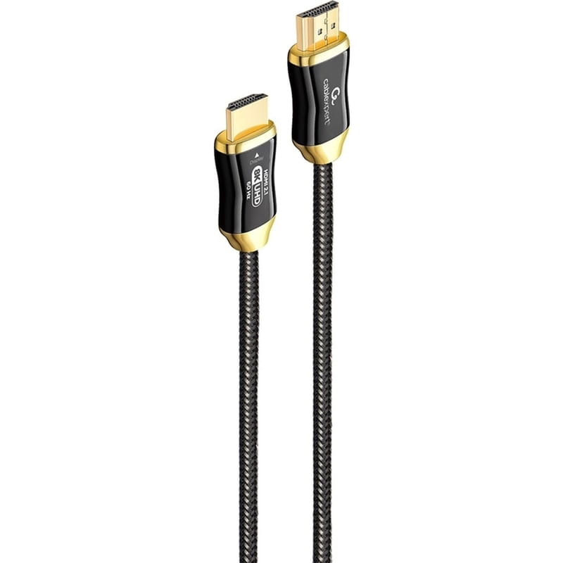 Кабель Cablexpert HDMI - HDMI V 2.1 (M/M), 5 м, Black (CCBP-HDMI8K-AOC-5M)