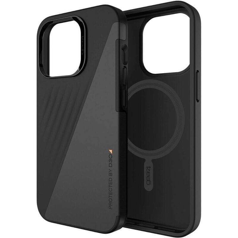 Чохол-накладка Zagg Gear4 Brooklyn Snap with Magsafe для Apple iPhone 13 Pro Black (702008228 / 702008901)