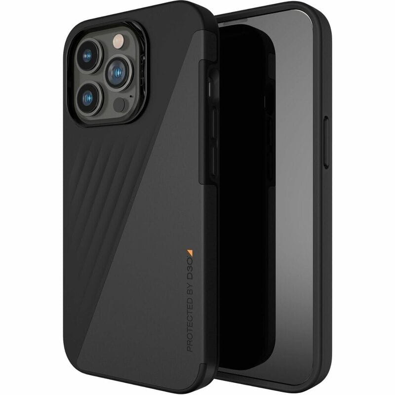 Чохол-накладка Zagg Gear4 Brooklyn Snap with Magsafe для Apple iPhone 13 Pro Black (702008228 / 702008901)