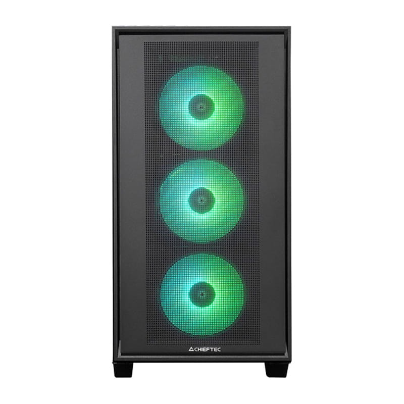 Корпус Chieftec Hunter 3 Black без БП (GS-03B-OP)