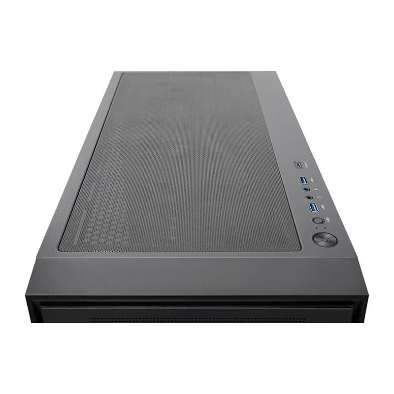 Корпус Chieftec Hunter 3 Black без БП (GS-03B-OP)