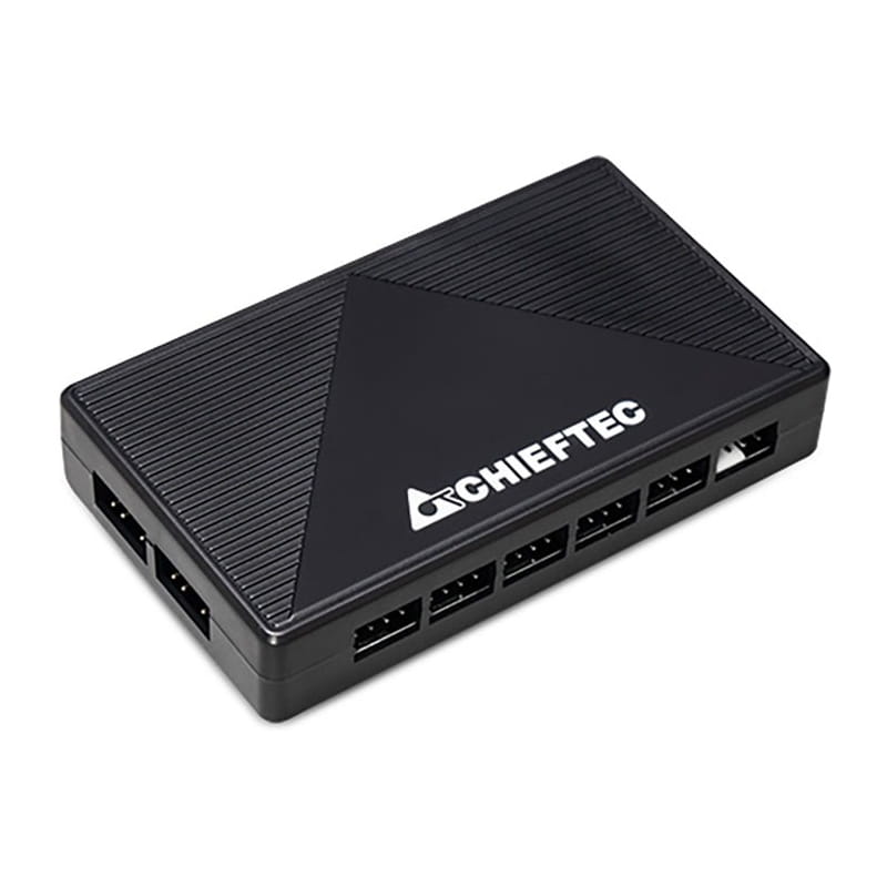 Корпус Chieftec Hunter 3 Black без БП (GS-03B-OP)