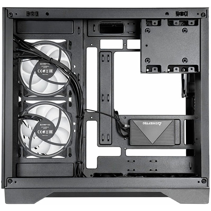 Корпус Chieftec Visio Black без БП (GM-30B-TG-OP)