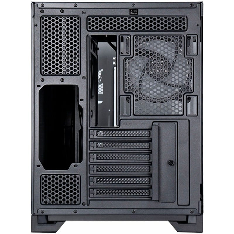 Корпус Chieftec Visio Black без БП (GM-30B-TG-OP)