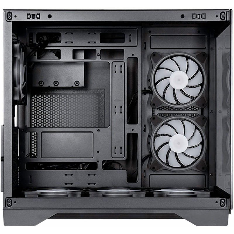 Корпус Chieftec Visio Black без БП (GM-30B-TG-OP)