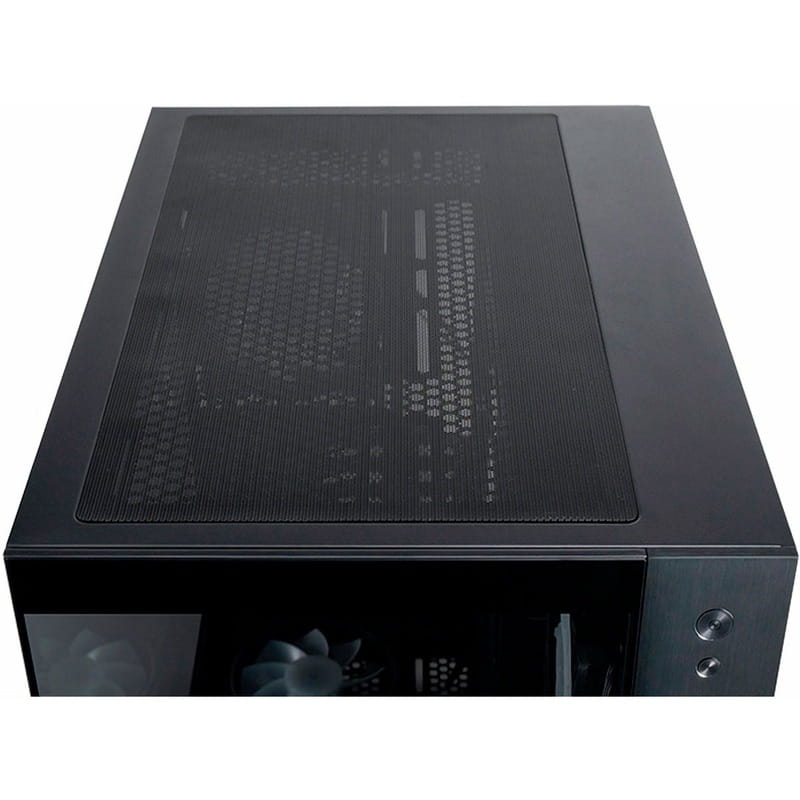 Корпус Chieftec Visio Black без БП (GM-30B-TG-OP)