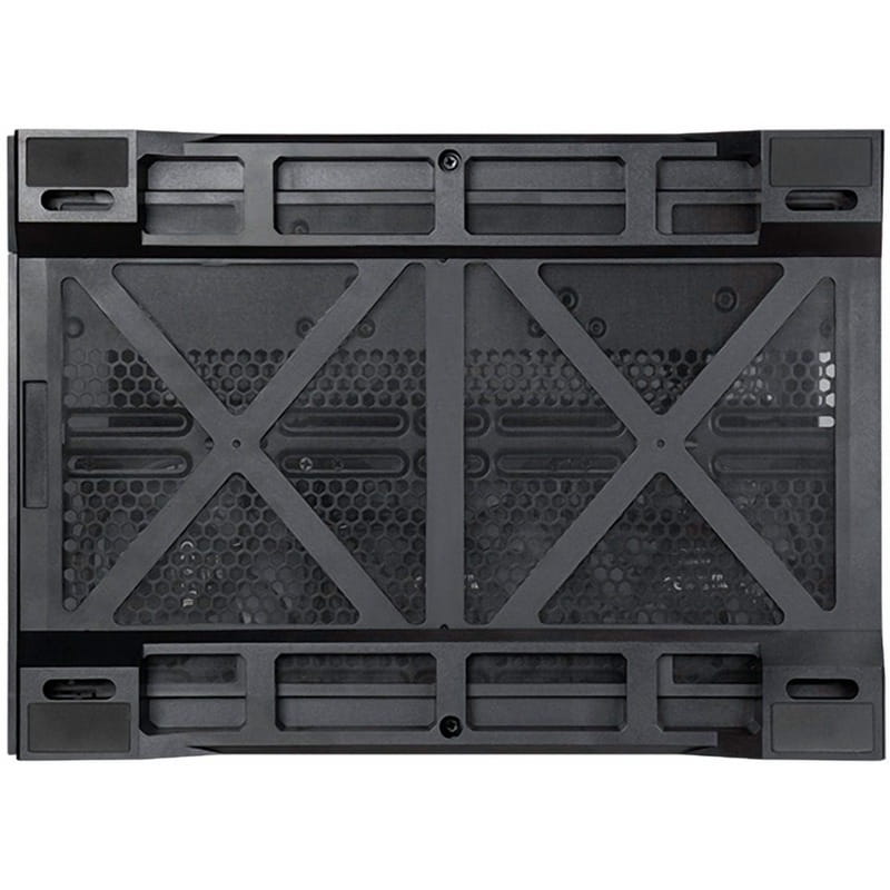Корпус Chieftec Visio Black без БП (GM-30B-TG-OP)