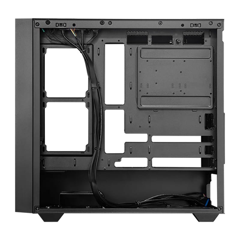 Корпус Chieftec Night Hunter Black без БП (GS-03B-BLK-OP)