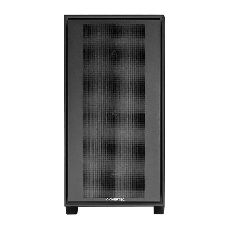 Корпус Chieftec Night Hunter Black без БП (GS-03B-BLK-OP)