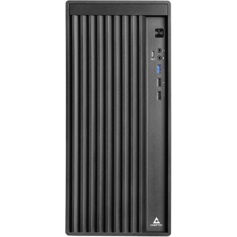 Корпус Chieftec Uni Black без БЖ (BS-20B-OP)