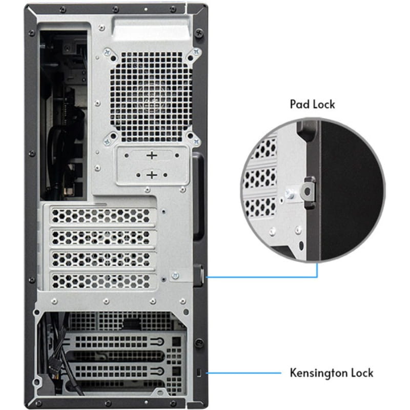 Корпус Chieftec Uni Black без БЖ (BS-20B-OP)