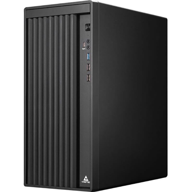 Корпус Chieftec Uni Black без БЖ (BS-20B-OP)