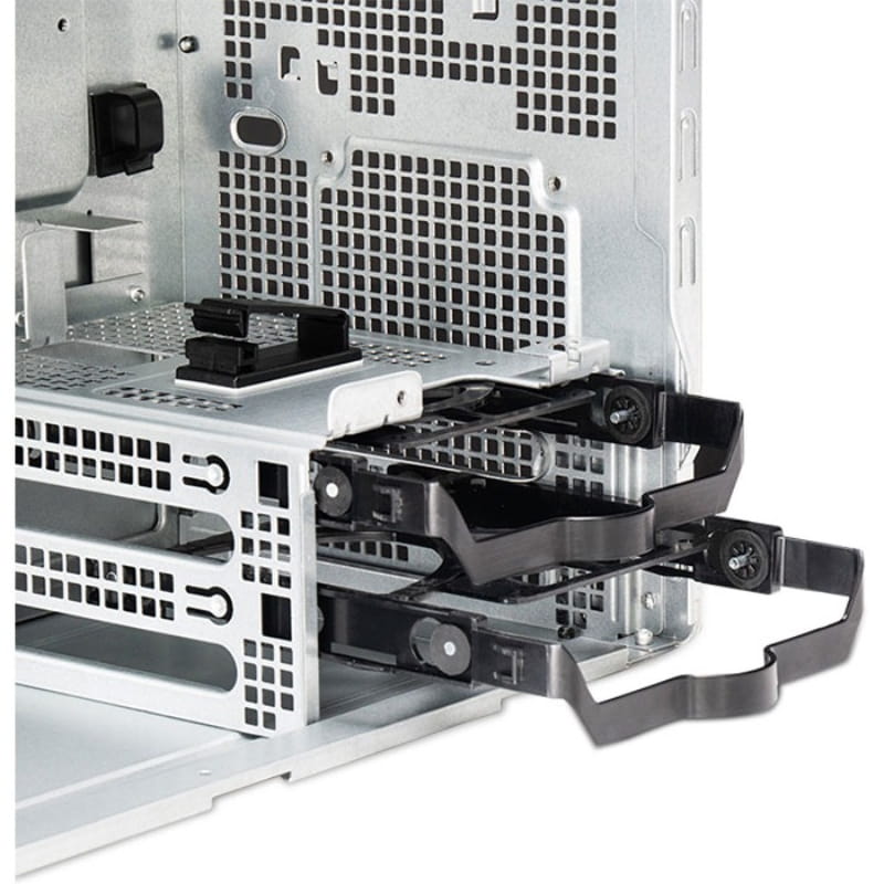 Корпус Chieftec Uni Black без БЖ (BS-20B-OP)