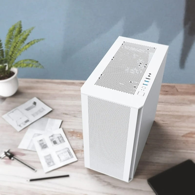 Корпус Montech Air 100 Lite White без БП