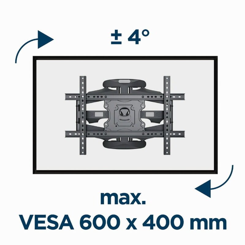 Кронштейн Gembird WM-75ST-01 (VESA600х400)