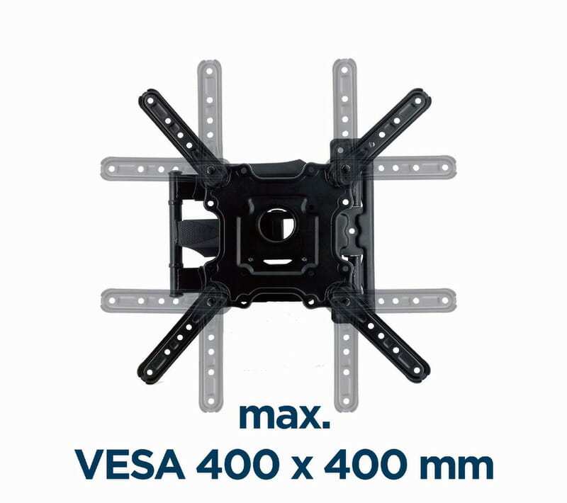 Кронштейн Gembird WM-55ST-01 (VESA400х400)