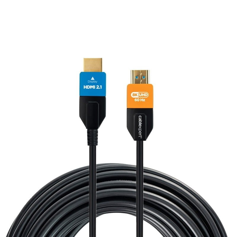 Кабель Cablexpert HDMI - HDMI V 2.1 (M/M), 5 м, Black (CC-HDMI8K-AOC-5M)
