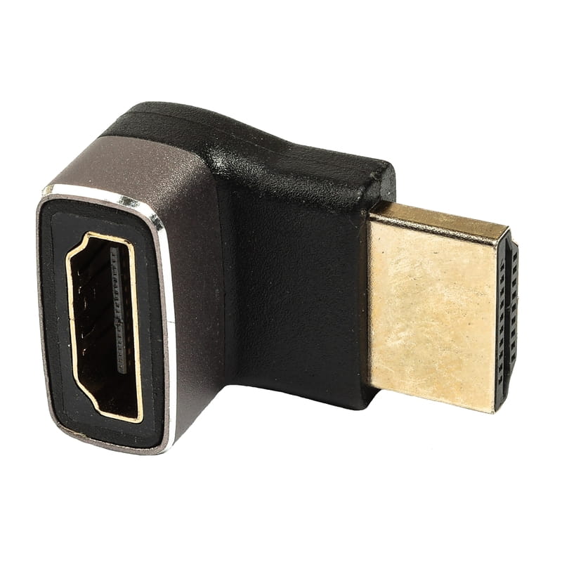 Адаптер Cablexpert HDMI - HDMI V 2.1 (F/M), Black (AP-HDMI8K270-FML)