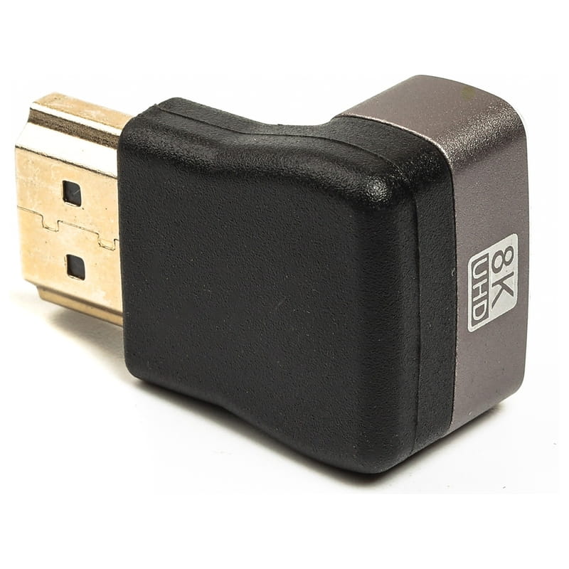 Адаптер Cablexpert HDMI - HDMI V 2.1 (F/M), Black (AP-HDMI8K270-FML)