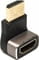 Фото - Адаптер Cablexpert HDMI - HDMI V 2.1 (F/M), Black (AP-HDMI8K270-FML) | click.ua