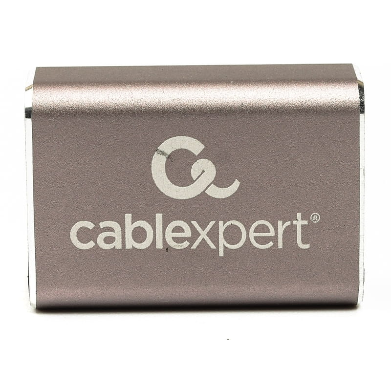 Адаптер Cablexpert HDMI - HDMI V 2.1 (F/F), Gray (AP-HDMI8K-FF)