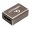 Фото - Адаптер Cablexpert HDMI - HDMI V 2.1 (F/F), Gray (AP-HDMI8K-FF) | click.ua
