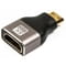 Фото - Адаптер Cablexpert HDMI - miniHDMI V 2.1 (F/M), Black (AP-HDMI8K-FC) | click.ua