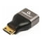 Фото - Адаптер Cablexpert HDMI - miniHDMI V 2.1 (F/M), Black (AP-HDMI8K-FC) | click.ua