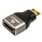 Фото - Адаптер Cablexpert HDMI - miniHDMI V 2.1 (F/M), Black (AP-HDMI8K-FC) | click.ua