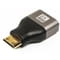 Фото - Адаптер Cablexpert HDMI - miniHDMI V 2.1 (F/M), Black (AP-HDMI8K-FC) | click.ua