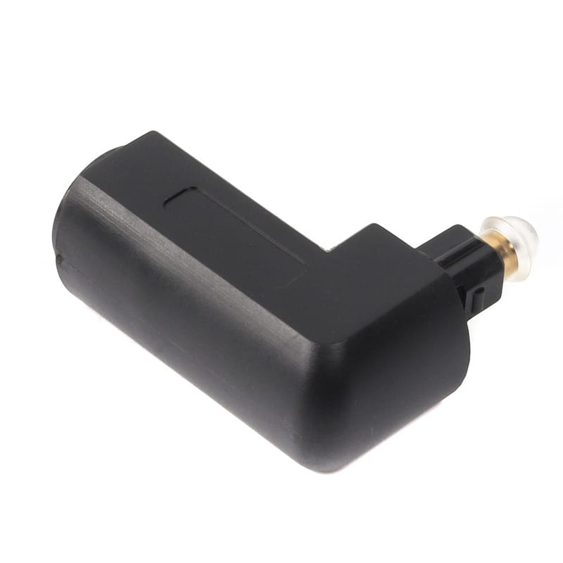 Адаптер Cablexpert Toslink - Toslink (M/F), Black (A-OPTL-01)
