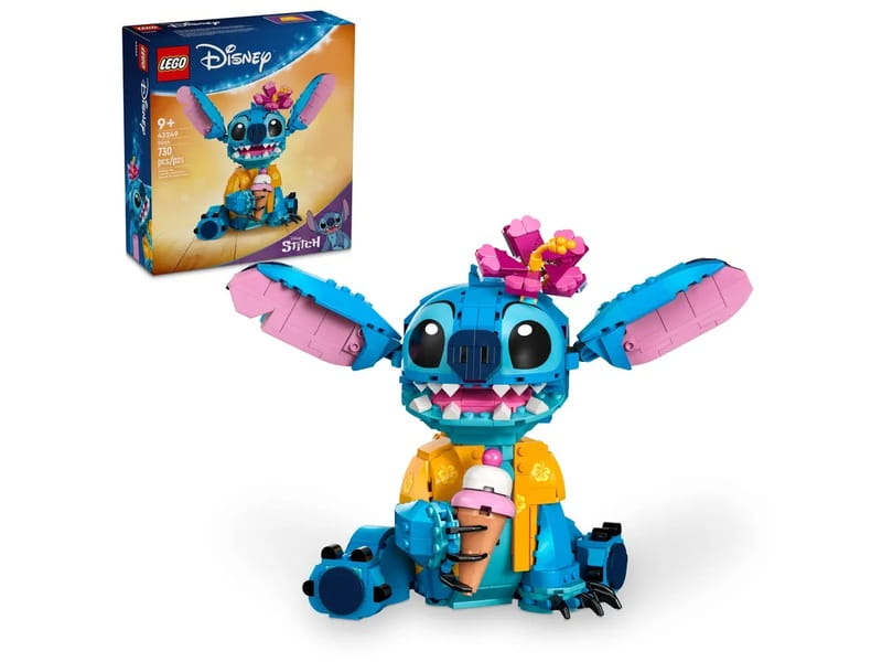 Конструктор LEGO Disney Classic Стич (43249)