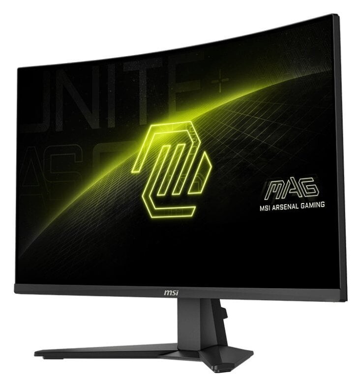 Монитор MSI 27" MAG 276CF E20 VA Black Curved 200Hz