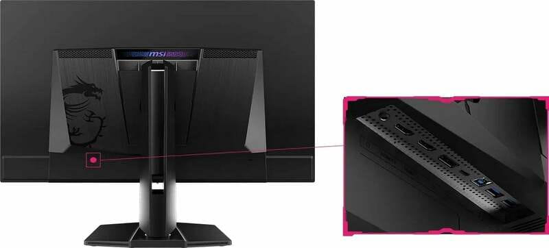 Монітор MSI 31.5" MPG 322URX QD-OLED Black 240Hz