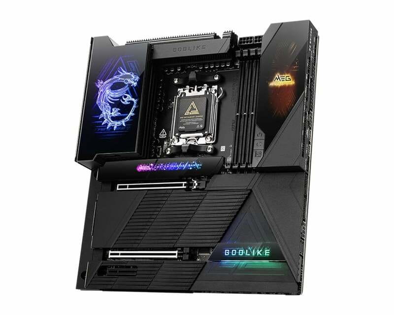 Материнская плата MSI MEG X870E Godlike Socket AM5