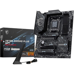Материнська плата MSI X870E Gaming Plus WiFi Socket AM5
