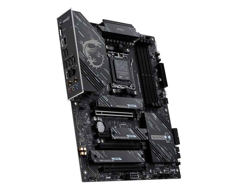 Материнська плата MSI X870E Gaming Plus WiFi Socket AM5