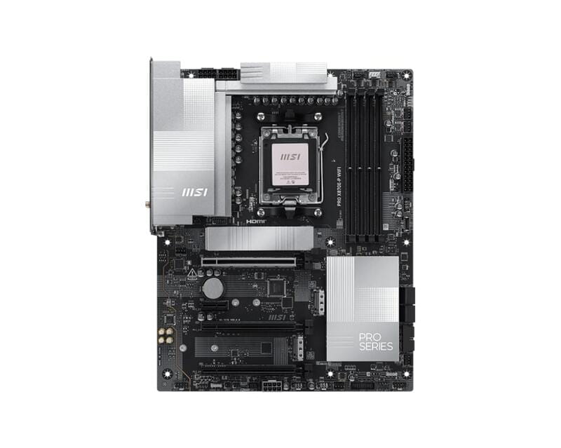 Материнская плата MSI Pro X870E-P WiFi Socket AM5