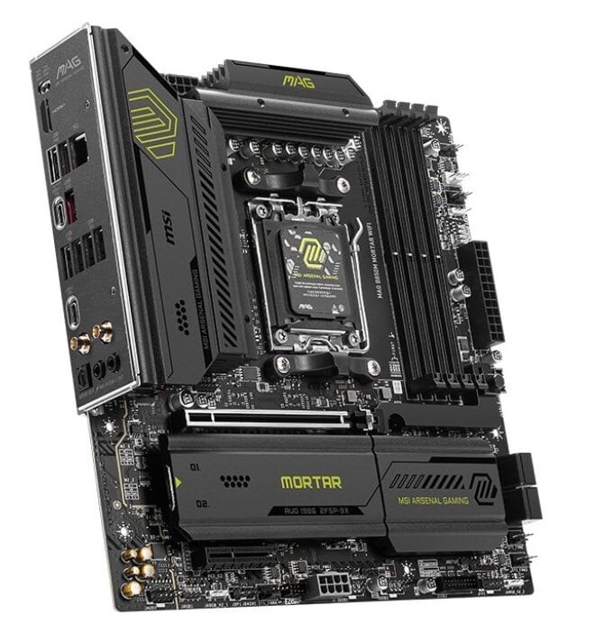 Материнская плата MSI MAG B850M Mortar WiFi Socket AM5